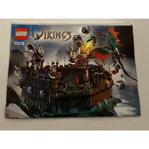 LEGO Viking Instructions 7019 FORTRESS Instructions FAFNIR DRAGON Manual Only